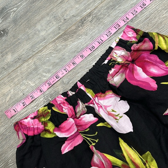 Rayon/Linen Pocket Wide Leg - Picture 5 of 10